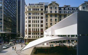 Paulo Mendes da Rocha, 2017 Royal Gold Medal, RIBA, Patriach Plaza